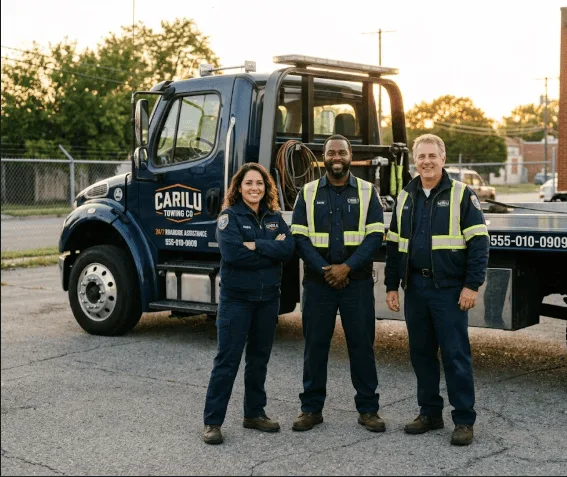 Heavy Duty Towing company in Glen Rock, NJ